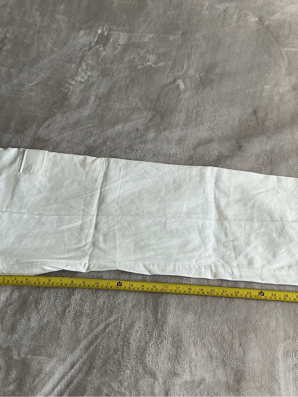Claiborne Linen Blend Drawstring Cargo Pants L - Picture 11 of 12